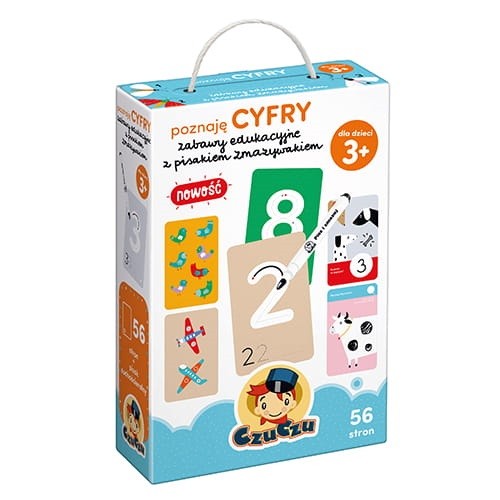 Educational set Get to know the numbers Educational games with a pen 3531 (9788365773531)