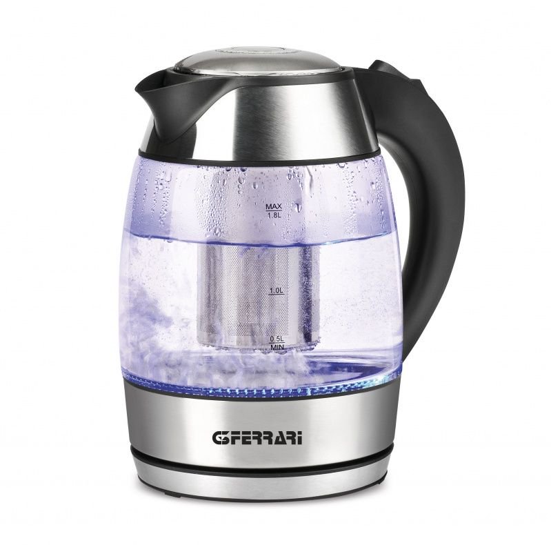 Kettle G3Ferrari G10066 Silver Elektriskā Tējkanna