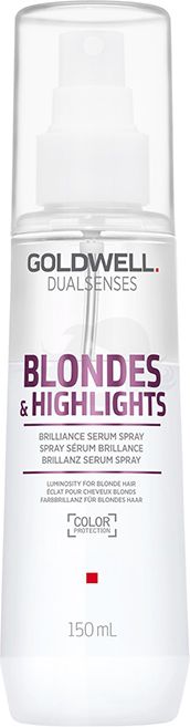 Goldwell Dualsenses Blondes & Highlights Nablyszczajace serum w sprayu do wlosow blond 250 ml 0000049459 (4021609061205)