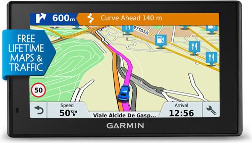 Garmin DriveSmart 51 LMT-S Wifi - Cala Europa Navigācijas iekārta