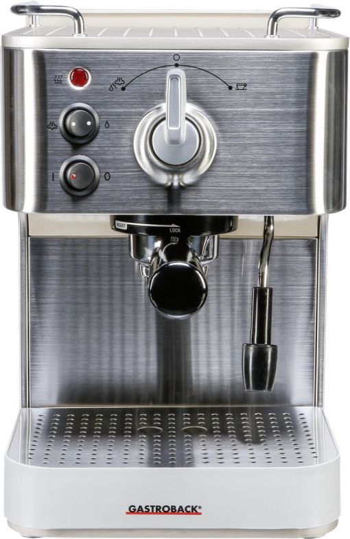 Gastroback 42606 Design Espresso Plus silver Kafijas automāts