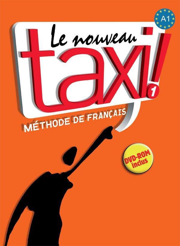 Le Nouveau Taxi 1 podrecznik HACHETTE 34061 (9782011555489) Literatūra