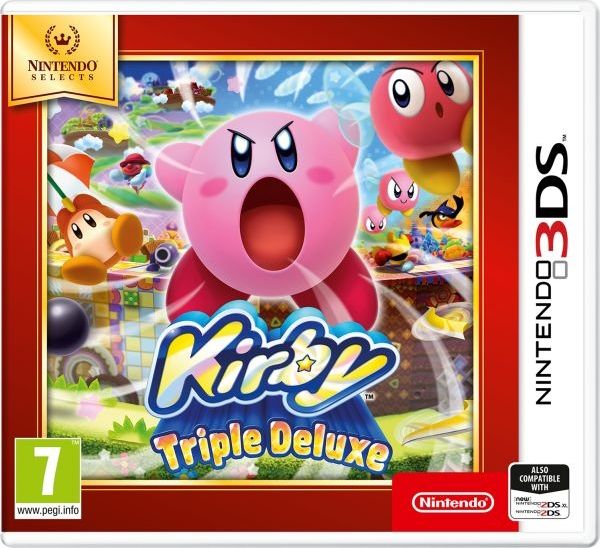 Kirby Triple Deluxe Nintendo 3DS spēle