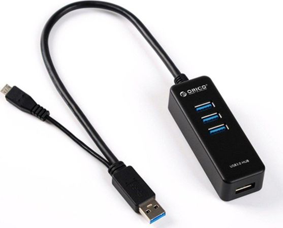 HUB USB Orico 4x USB-A 3.0 (UB110) UB110 (6954301162117) USB centrmezgli