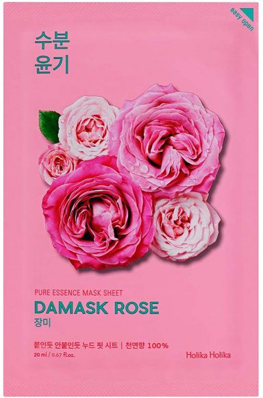 Holika Holika Pure Essence Mask Sheet-Damask Rose 1szt 868098K (8806334368098)