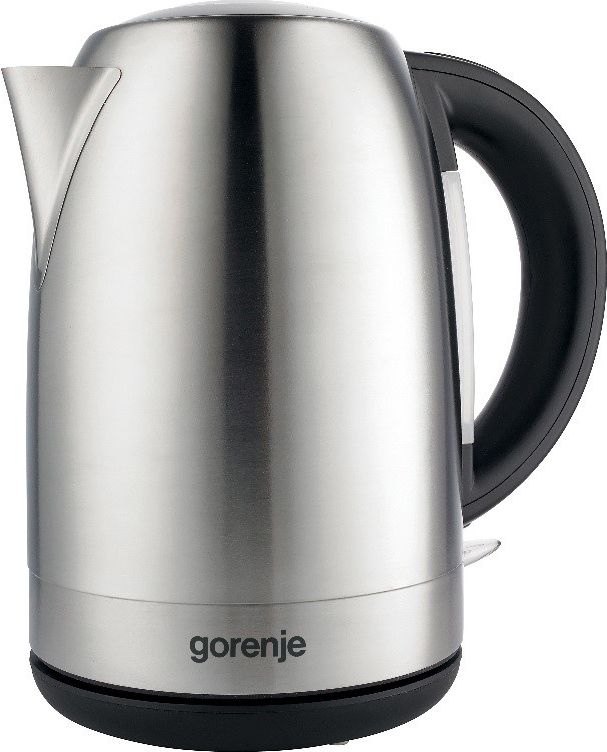 Gorenje 	K17FEII Standard, Stainless steel, Stainless Steel, 2200 W, 360 degrees  rotational base, 1.7 L Elektriskā Tējkanna