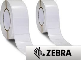 Zebra Label roll  102 x 51mm Permanent, Synthetic,4 pcs/box 5712505229835 35-880350-050 uzlīmju printeris