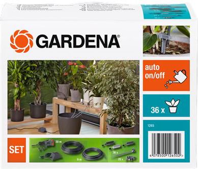 Gardena 1265-20 city gardening - Holiday watering set Dārza laistīšanas iekārtas