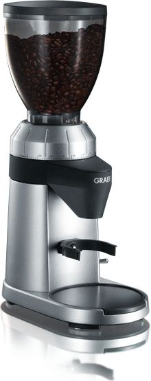 Graef CM 800 coffee grinder 128 W Black, Silver Array Kafijas dzirnaviņas