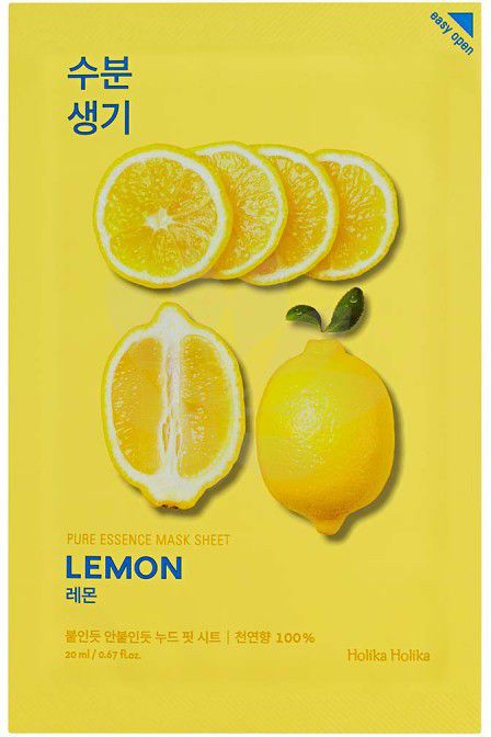 Holika Holika Pure Essence Mask Sheet Lemon 1szt 868111K (8806334368111)