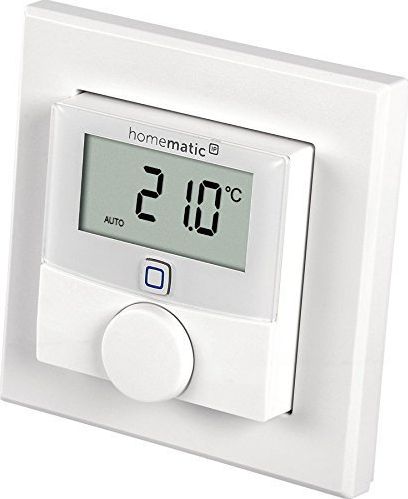 Homematic IP Wall Thermostat with Humidity Klimata iekārta