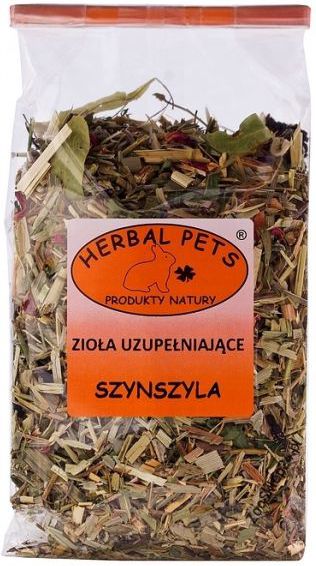 Herbal Pets ZIOLA UZUPELNIAJACE SZYNSZYLA 100g 20381 (5907587664258) grauzējiem