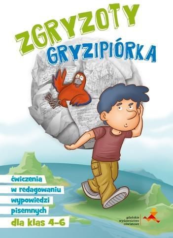 Zgryzoty Gryzipiorka. Cwiczenia w redagowaniu... 238152 (9788374209281) galda spēle