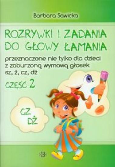 Rozrywki i zadania do glowy lamania...CZ,DZ cz.2 113169 (9788371346408) galda spēle