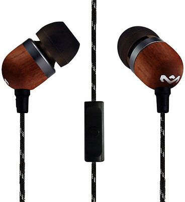 Marley Marley Earbuds Smile Jamaica 3.5 mm, Signature Black, Built-in microphone 846885008393 austiņas