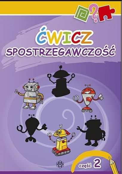 Cwicz spostrzegawczosc 2 234672 (9788371349287) galda spēle