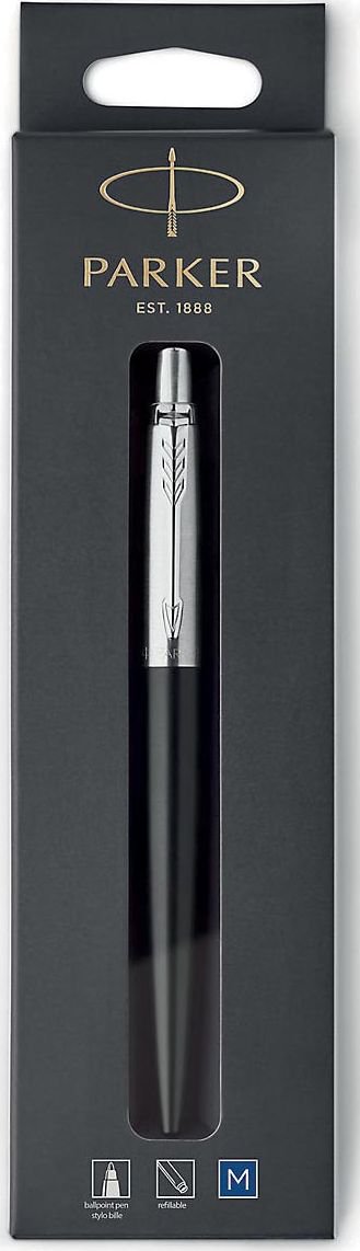 PARKER Kugelschreiber JOTTER Bond Street Black     BL M Blau