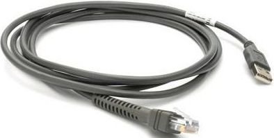 CABLE - SHIELDED USB SERIES A CONNECTOR 2.8M STRAIGHT EAS svītru koda lasītājs