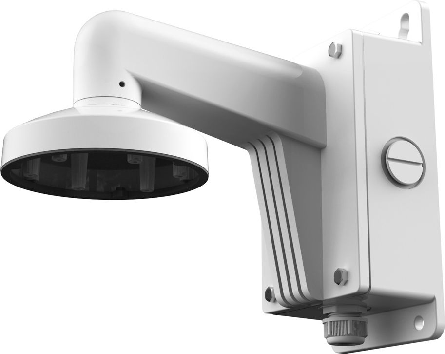 Hikvision DS-1273ZJ-140B Wall Mounting Bracket for Dome Camera (with Junction Box) novērošanas kamera