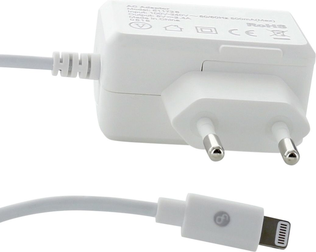 Holdit Smartline charge r 2.4A 1m Lightning MFi aksesuārs