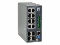LevelOne IGP-1271 gemanaged L3 Gigabit Ethernet (10/100/1000) Energie ber Et... tīkla iekārta