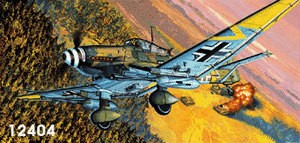 ACADEMY Ju 87G-2 Stuka ' Kanonen Vogel' Rotaļu auto un modeļi