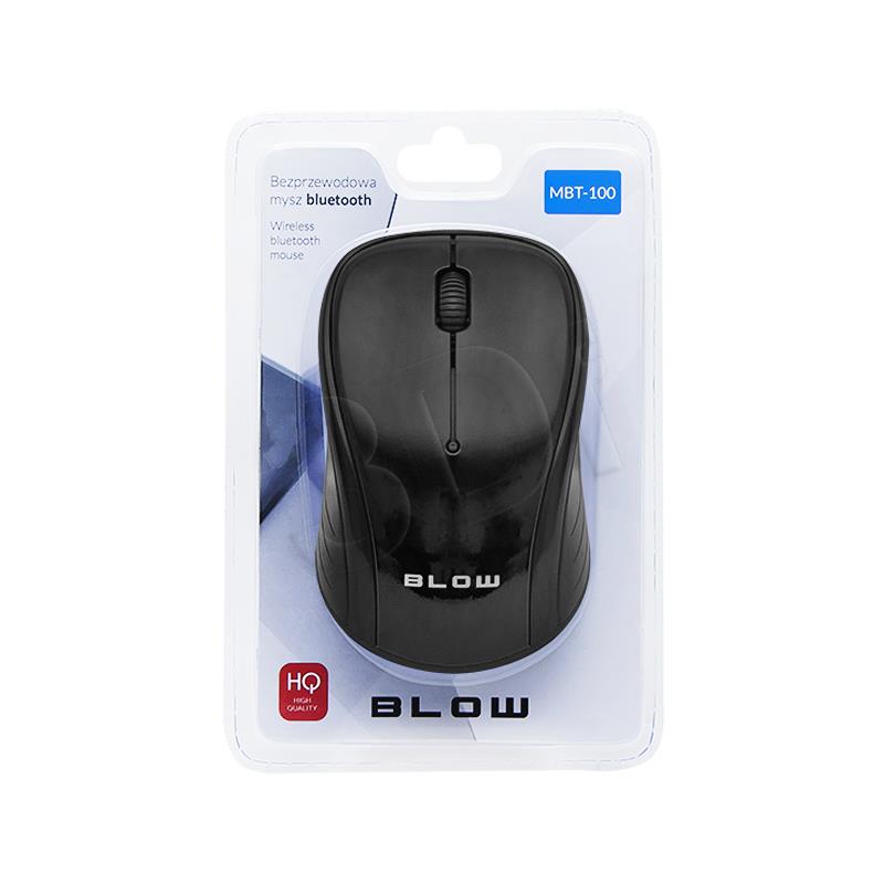 BLOW BLUETOOTH MBT-100 Black Datora pele