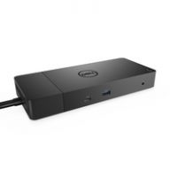 Dell WD19DC, docking station (black, 210 Watt, USB-C, DisplayPort) aksesuārs portatīvajiem datoriem