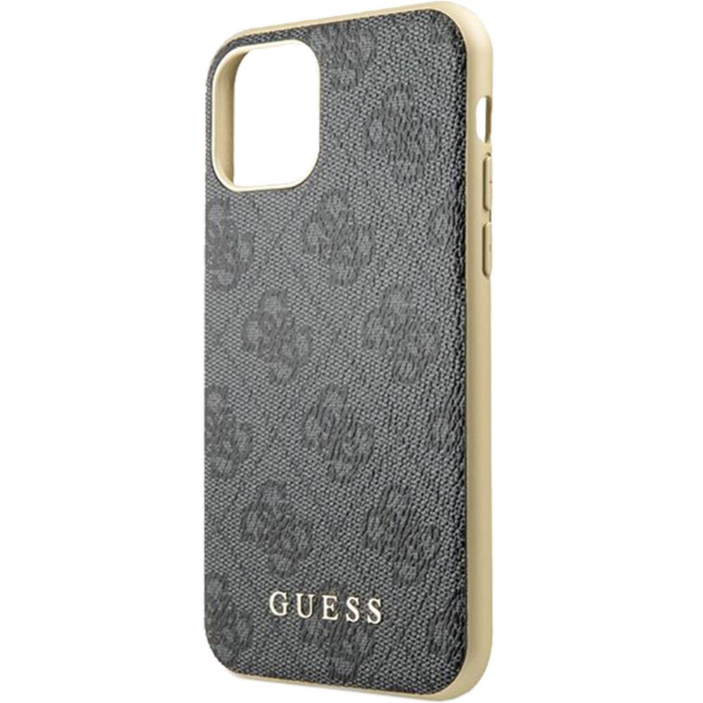 Guess Hard Case do iPhone 11 szary