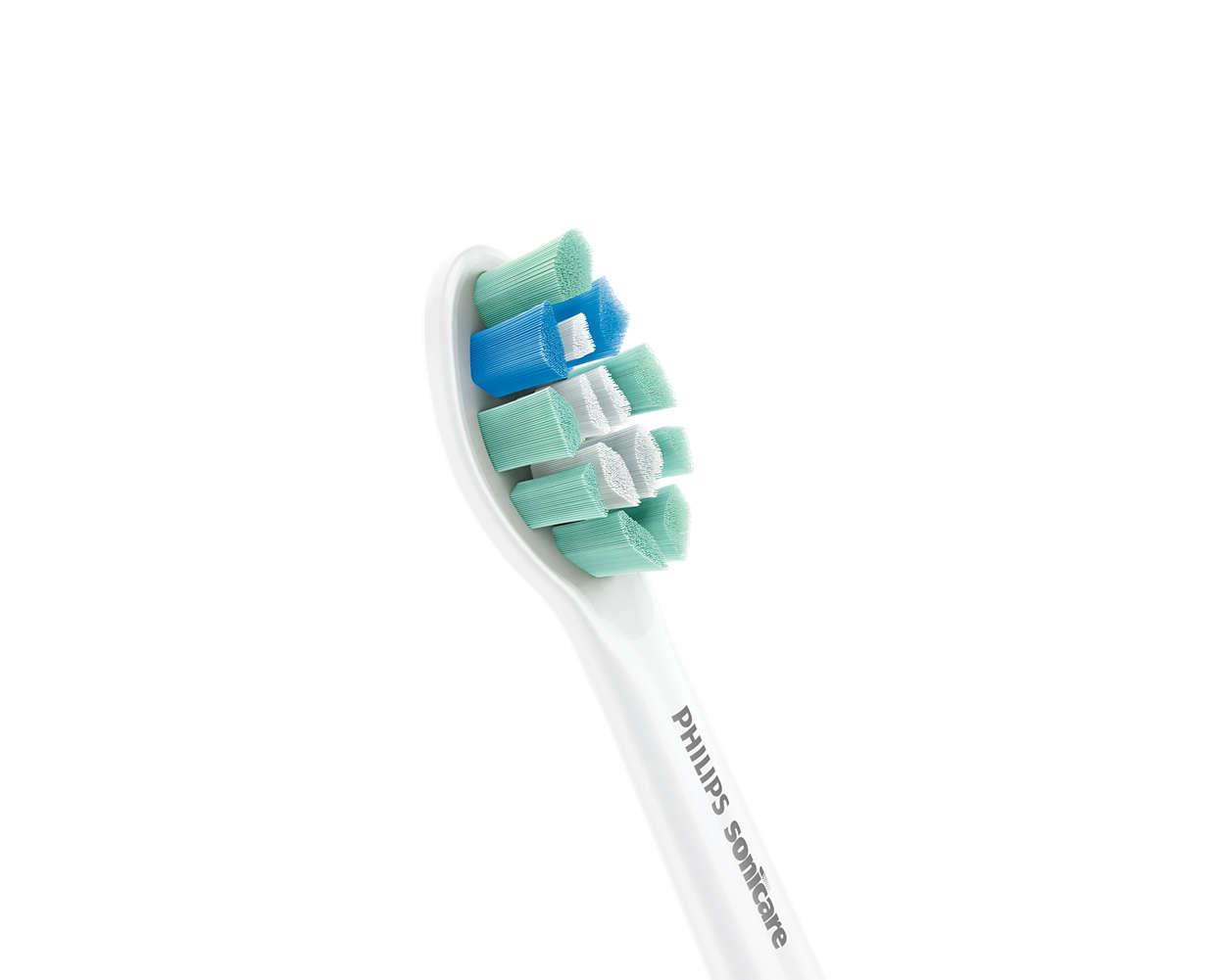Philips HX9024/10 toothbrush head 4 pc(s) White mutes higiēnai