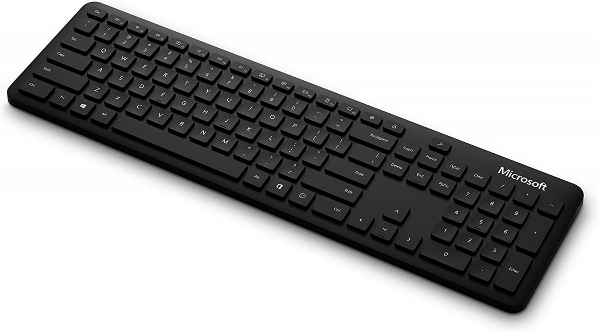 MS Bluetooth Keyboard Black QSZ-00013 klaviatūra