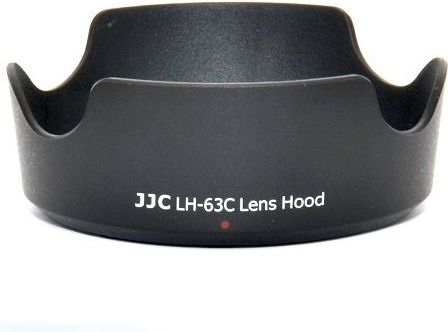 Lens hood JJC Canon cover Ew-63c foto, video aksesuāri