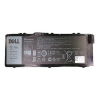 NB Dell Acc Accu 6Cell 91W Baterija