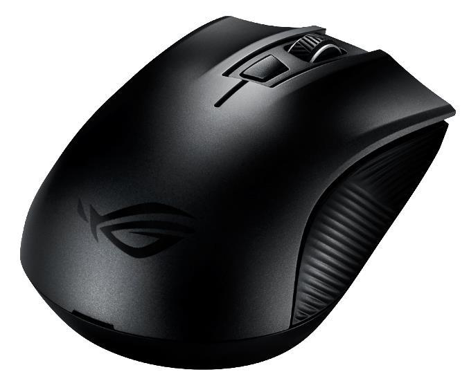 Mouse ROG Strix Carry Bluetooth/Black/7200dpi Datora pele