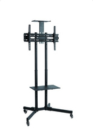 Sunne Floor stand, S112 multifunctional Mobile TV cart, 37-70 &quot;, Tilt, Black TV stiprinājums