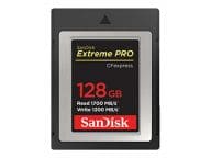 SanDisk CF Express Type 2  128GB Extreme Pro     SDCFE-128G-GN4NN atmiņas karte