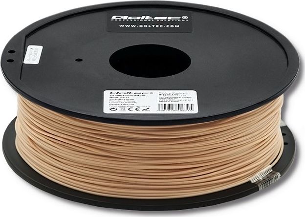 Qoltec Professional filament for 3D printing | PLA PRO | 1.75mm | 1 kg | Skin 3D printēšanas materiāls