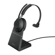 Jabra Evolve2 65 UC Mono - Headset - mit Ladestation 5706991023060 austiņas