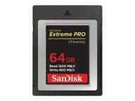 SanDisk CF Express Type 2  64GB Extreme Pro     SDCFE-064G-GN4NN atmiņas karte