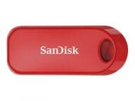 SanDisk Cruzer Snap 32GB Red USB Flash atmiņa