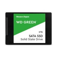 WD Green SSD 2TB 2.5inch SATA/600 7mm SSD disks