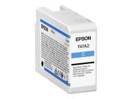 Epson ink cartridge cyan T 47A2 50 ml Ultrachrome Pro 10 kārtridžs