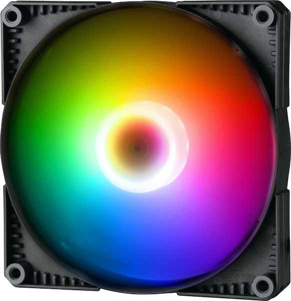 PHANTEKS SK PWM D-RGB Lufter - 140mm, schwarz/weis ventilators