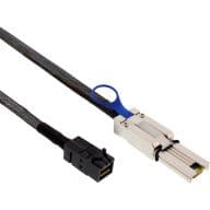 Mini SAS HD Kabel - SFF-8643 zu SFF-8088 - 2m adapteris