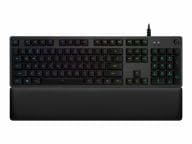 LOGITECH G513 CARBON LIGHTSYNC RGB Mechanical Gaming Keyboard with GX Red switches - CARBON - PAN - USB -NORDIC - LINEAR klaviatūra