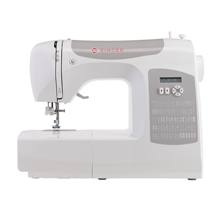 Singer Sewing Machine C5205 Number of stitches 80, Number of buttonholes 1, White 7393033104870 Šujmašīnas
