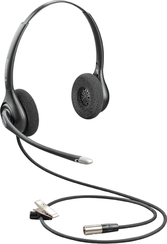 POLY HW261N-DC DUAL CHANNEL EMEA WIRED HEADSET austiņas