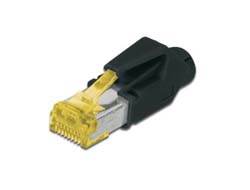 ASSMANN DIGITUS CAT6A MOD RJ 45PLUG HIROSE