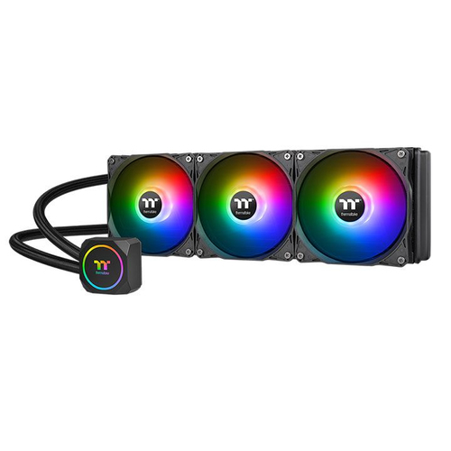 Thermaltake TH360 ARGB Sync Komplett-Wasserkuhlung - 360mm ūdens dzesēšanas sistēmas piederumi