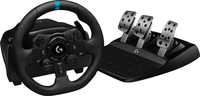 LOGI G923 Racing Wheel and Pedals PS4 spēļu konsoles gampad